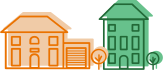 houses icon junk removal