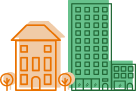 buildings careers icon