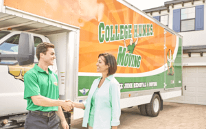 The College Hunks are happy and ready to work with you