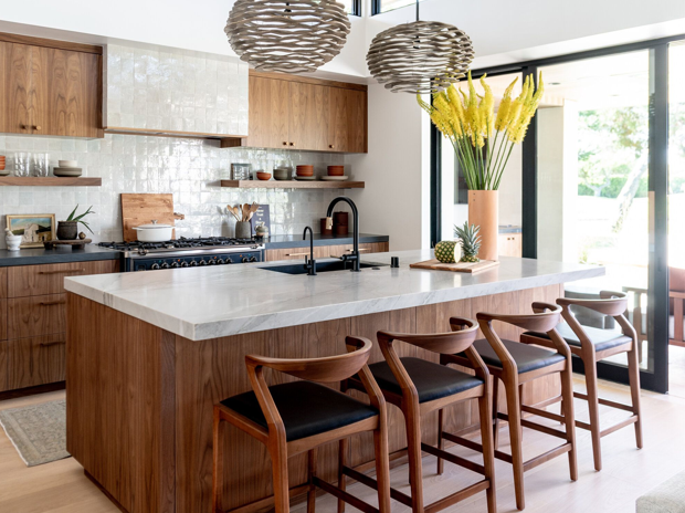 Modern Mid Century Kitchen Design