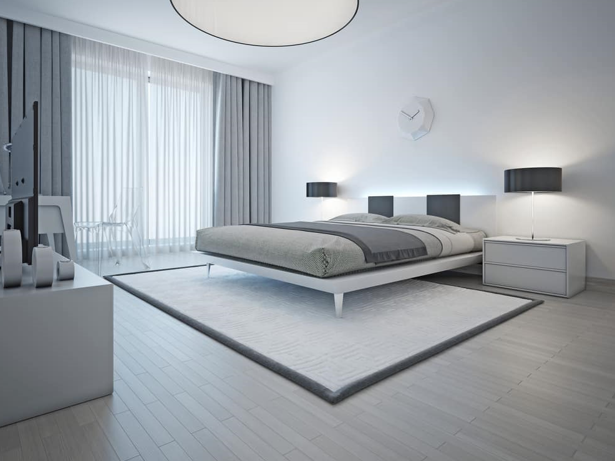Modern Minimalist Bedroom Interior Design