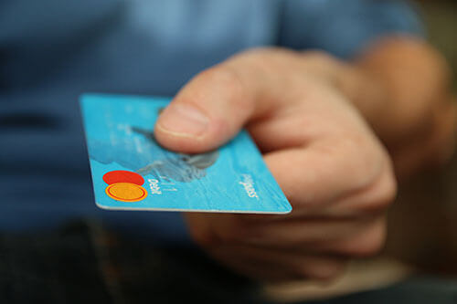 Careful credit building with a credit card