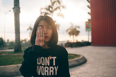Being considerate of one's own emotional state