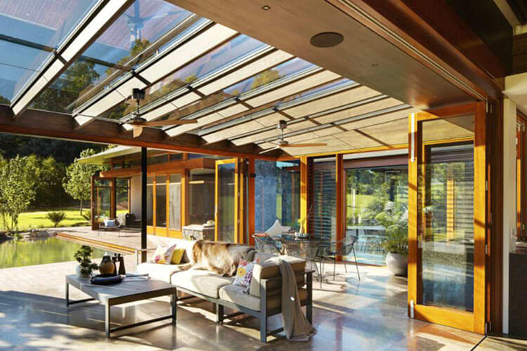 indoor outdoor living space