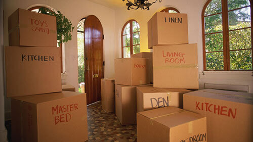 Well-labeled moving boxes