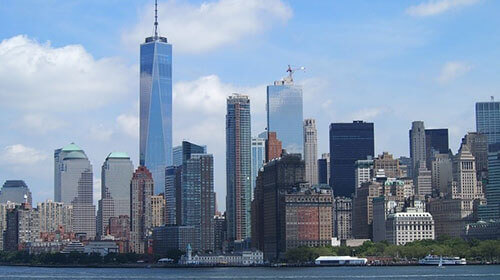 City skyline