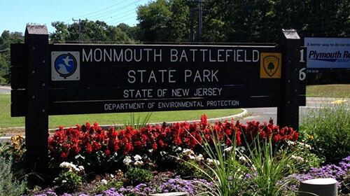 Monmouth Battlefield State Park