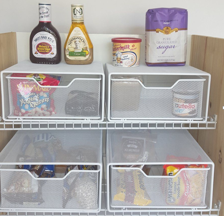 pantry stackable storage bins