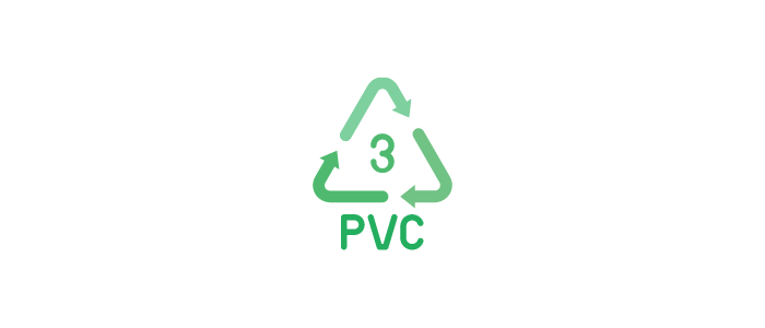 PVC Recycling Symbol