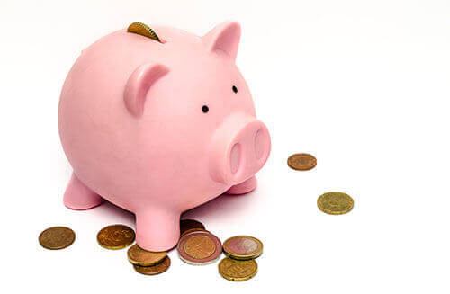 Don't break your piggy bank over the move