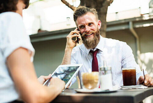Schedule home movers over the phone