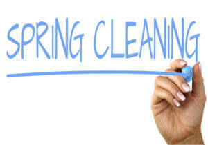 Spring Cleaning